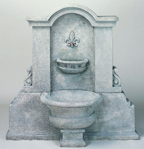 Large Garden Fountain Cast Stone Wall Fountain